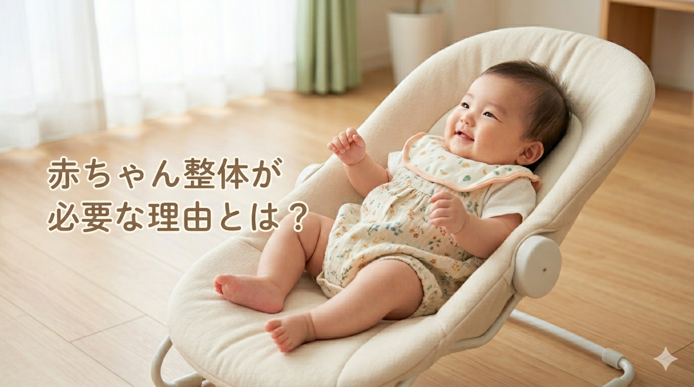 赤ちゃんに整体が必要な理由とは？ 画像